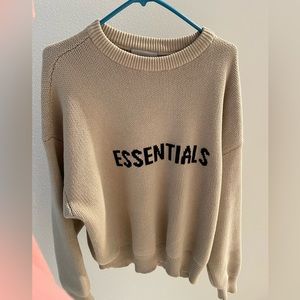 Essentials sweater